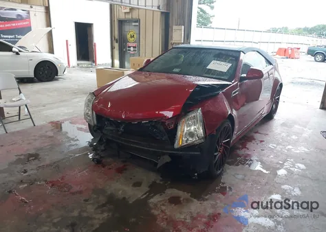 2012 Cadillac Cts Performance z USA, uszkodzony, nr VIN 1G6DL1E38C0110545
